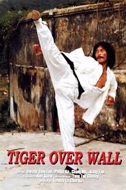 Tiger Over Wall - Posters