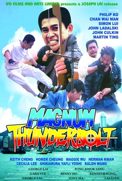 Magnum Thunderbolt - Posters