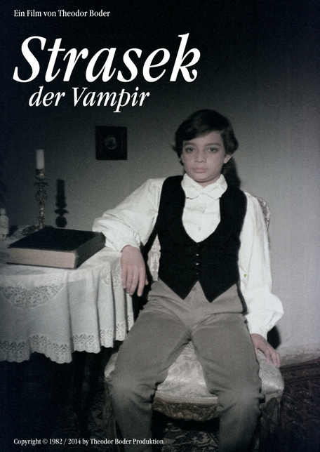 Strasek, der Vampir - Plakátok