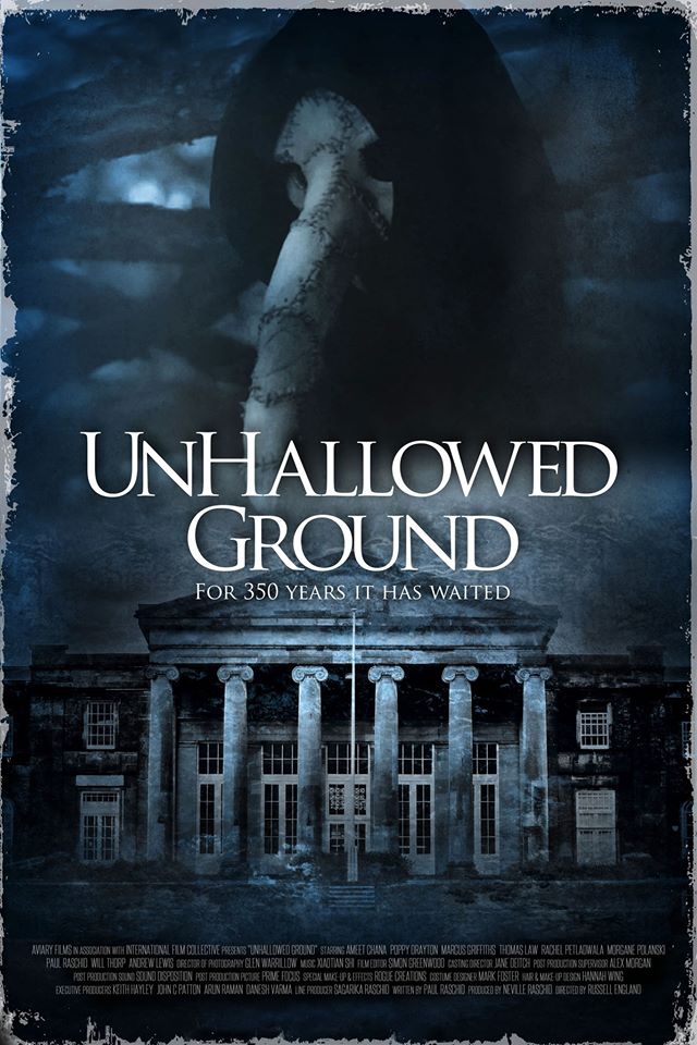 Unhallowed Ground - Posters