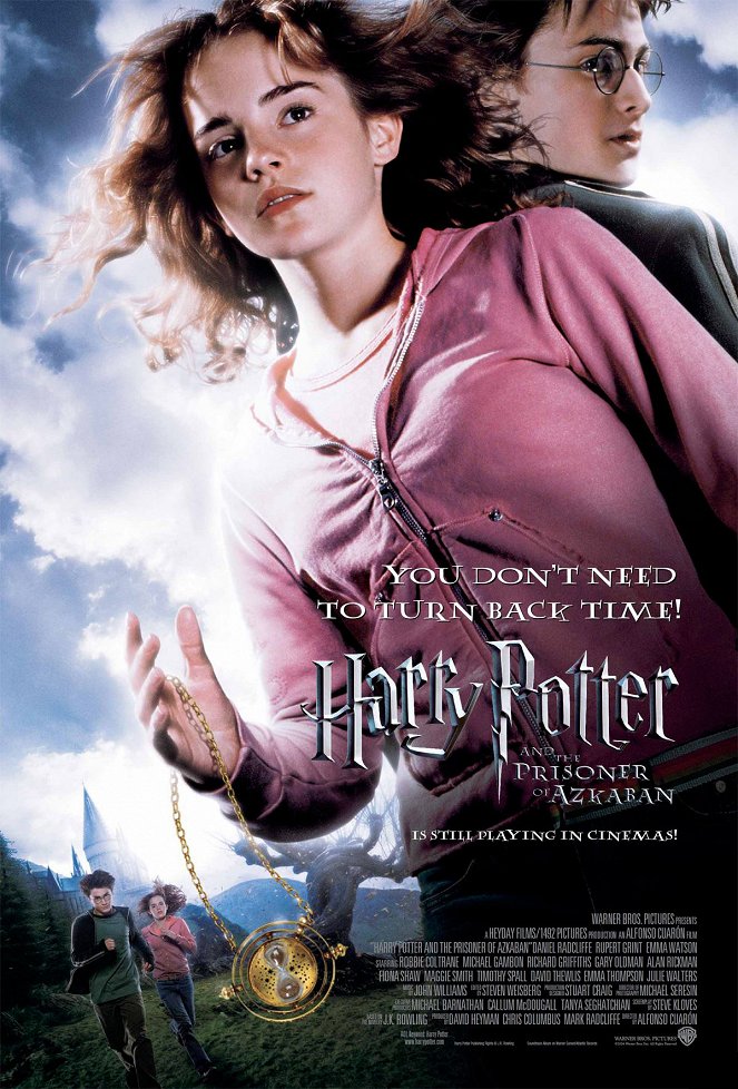 Harry Potter and the Prisoner of Azkaban - Posters