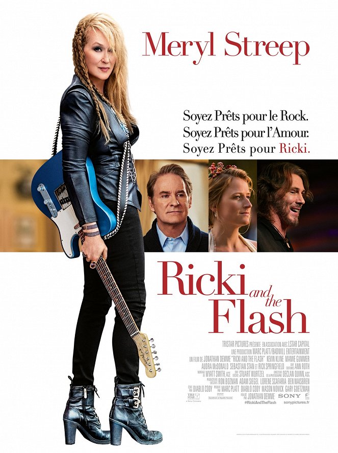 Ricki and the Flash - Affiches