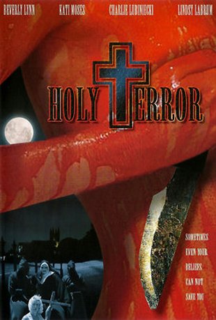 Holy Terror - Carteles