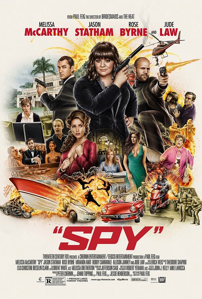 Spy - Susan Cooper undercover - Plakate
