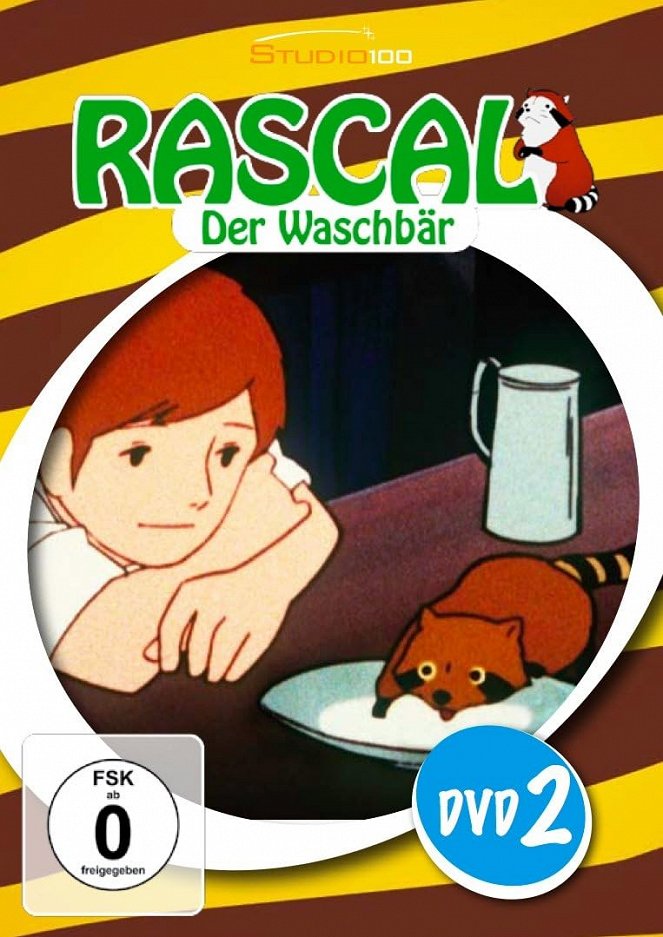 Rascal der Waschbär - Plakate
