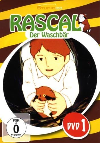 Rascal der Waschbär - Plakate