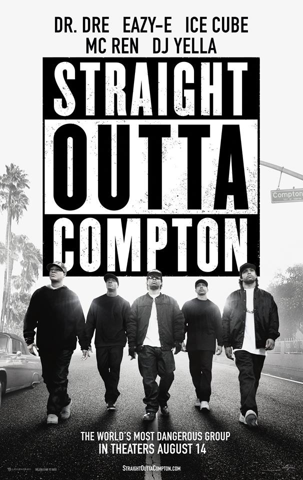 Straight Outta Compton - Cartazes