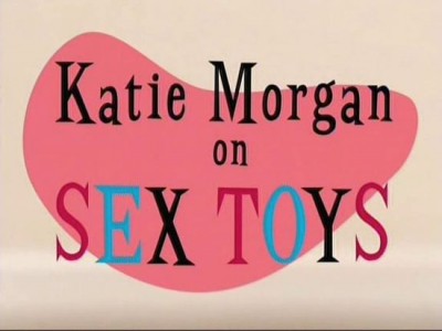 Katie Morgan on Sex Toys - Plakaty