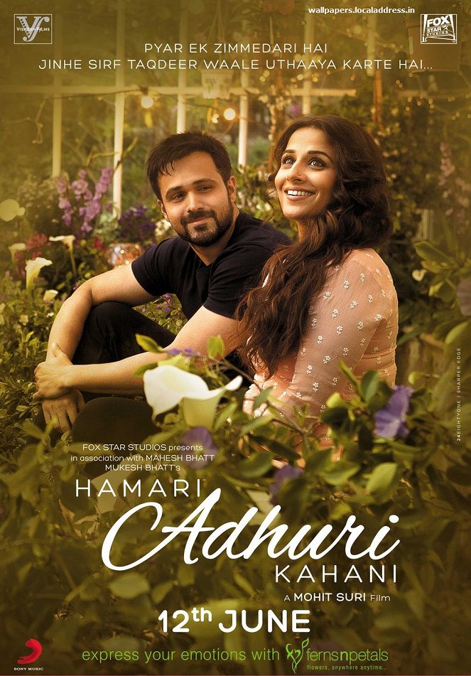 Hamari Adhuri Kahaani - Plakate