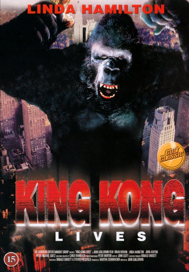 King Kong Lives - Julisteet