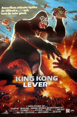 King Kong lebt - Plakate