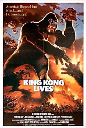 King Kong Lives - Affiches