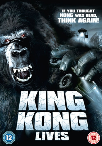 King Kong Lives - Julisteet