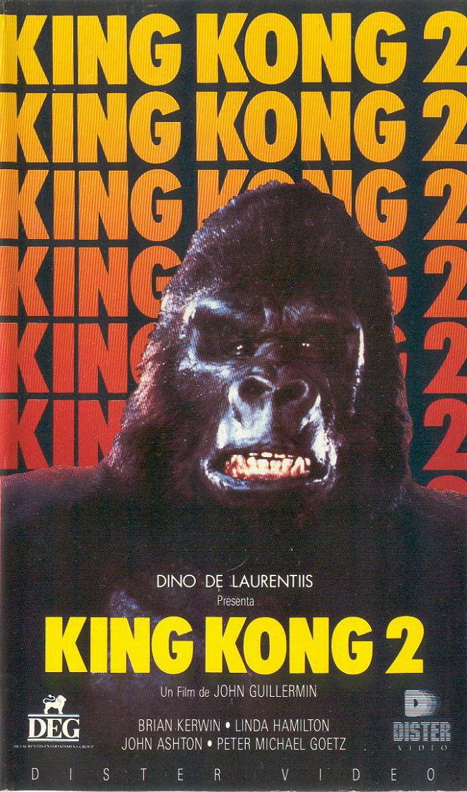 King Kong 2 - Carteles
