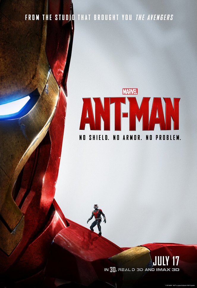 Ant-Man - Julisteet