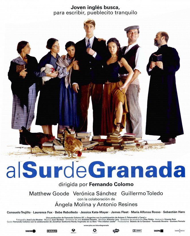 Al sur de Granada - Plakate