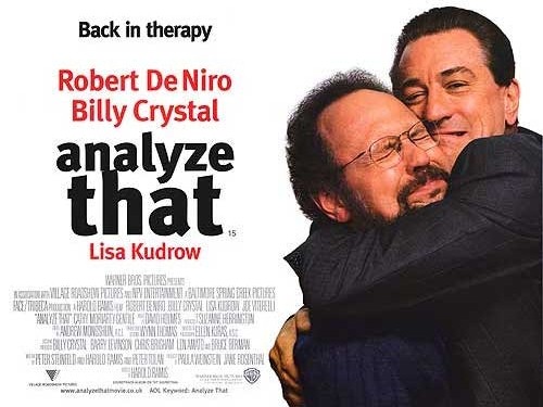 Analyze That - Posters