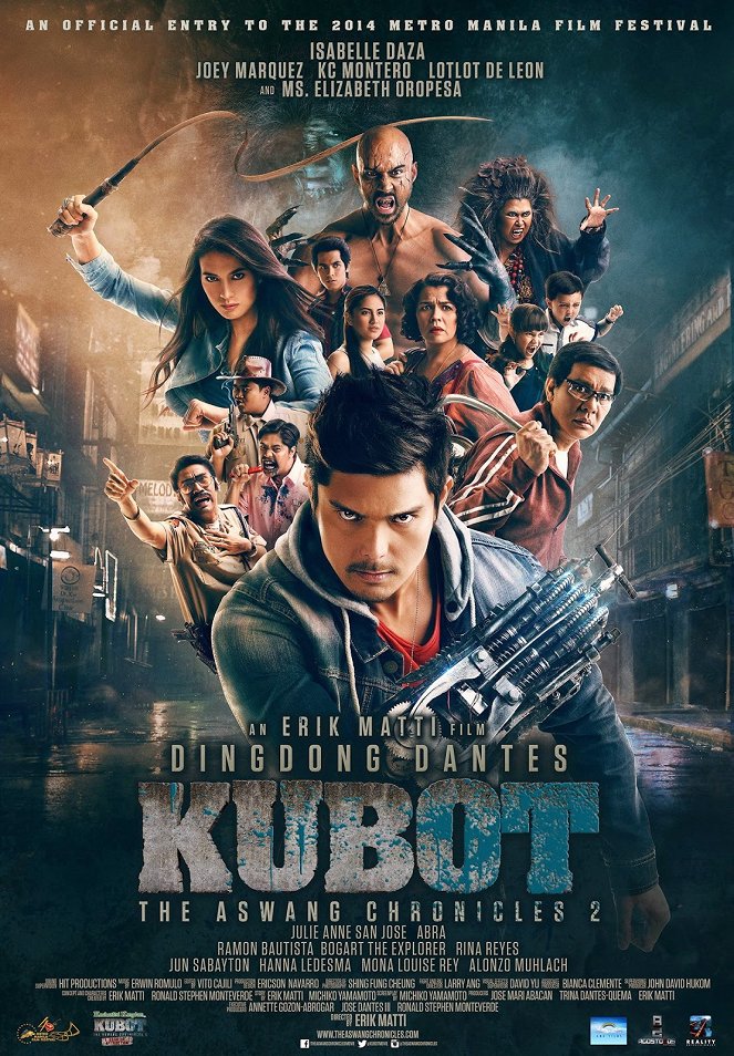 Kubot: The Aswang Chronicles 2 - Plakate