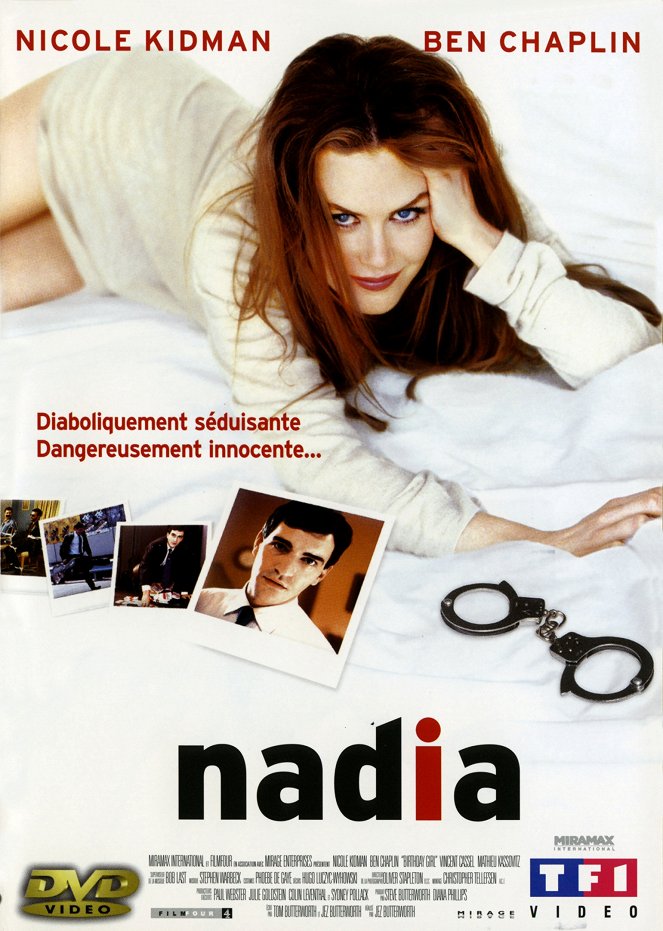 Nadia - Affiches