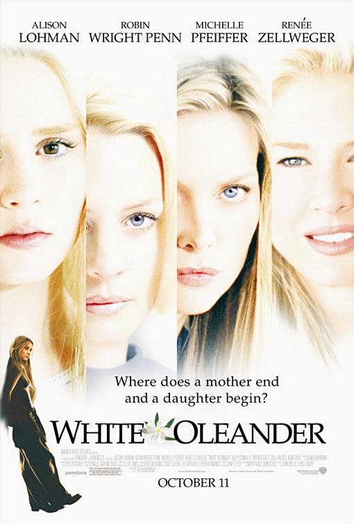 Biały oleander - Plakaty