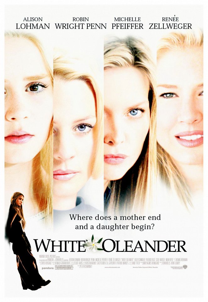 Weißer Oleander - Plakate