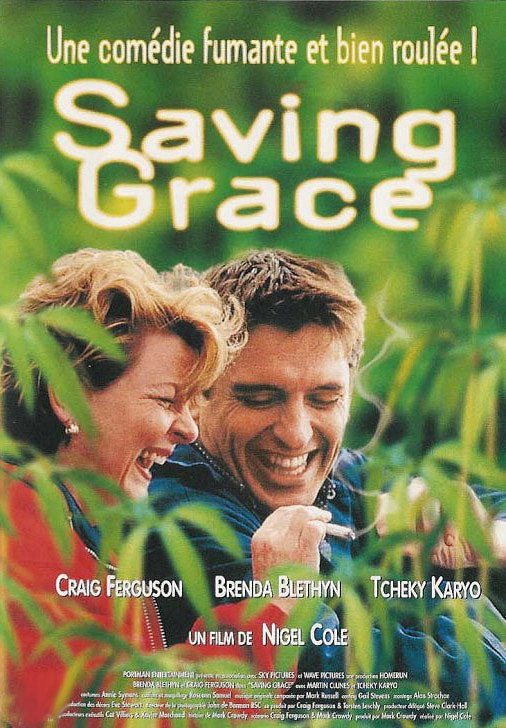 Saving Grace - Affiches