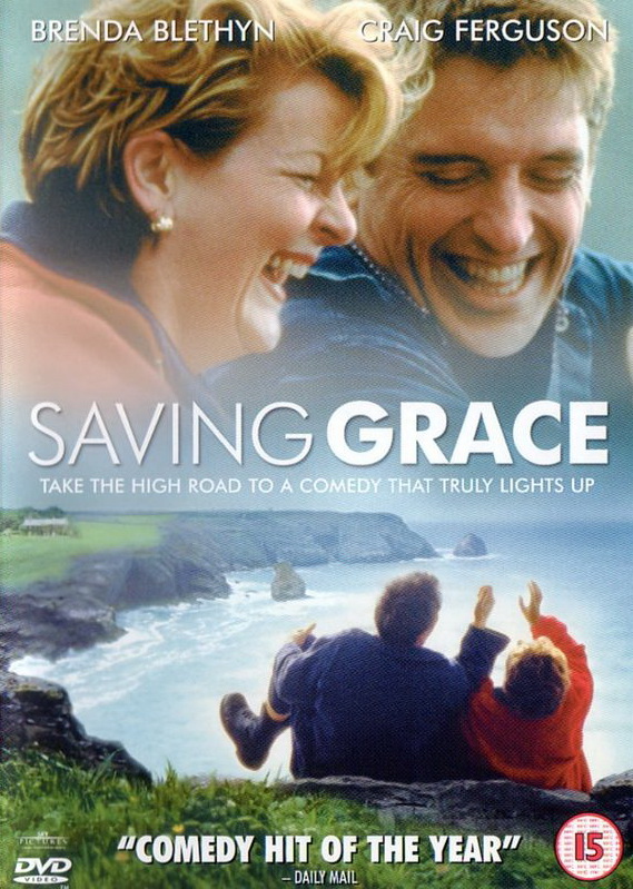 Saving Grace - Affiches