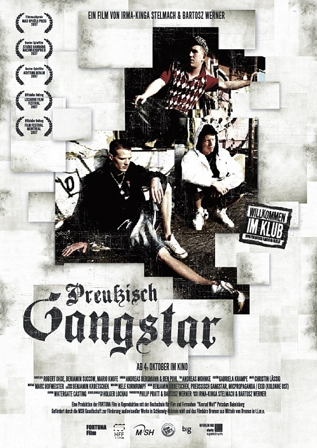 Preußisch Gangstar - Cartazes