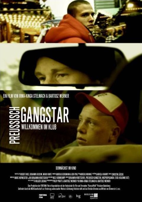 Preußisch Gangstar - Plagáty