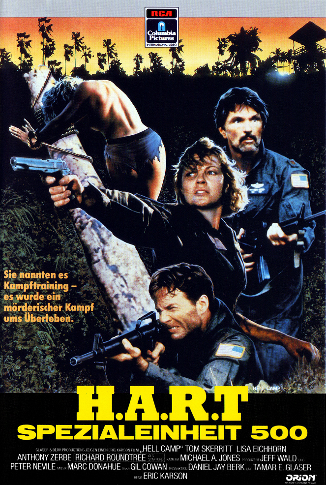 H.A.R.T. - Spezialeinheit 500 - Plakate