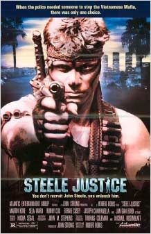 Steele Justice - Julisteet