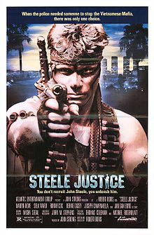 Steele Justice - Cartazes