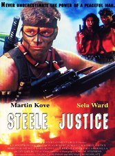 Steele Justice - Julisteet