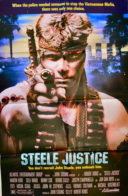 Steele Justice - Cartazes