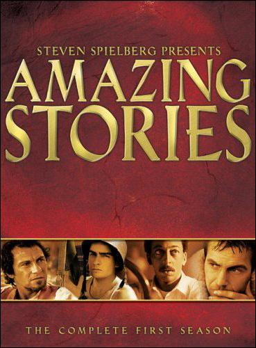 Amazing Stories - Plakátok