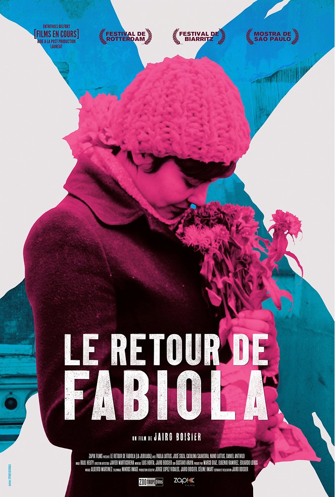 Le Retour de Fabiola - Affiches