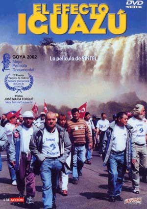 El efecto Iguazú - Plakate