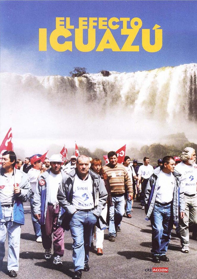 El efecto Iguazú - Posters