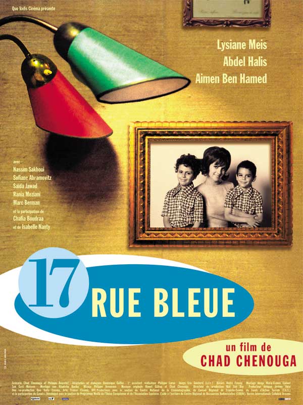 17 rue Bleue - Julisteet