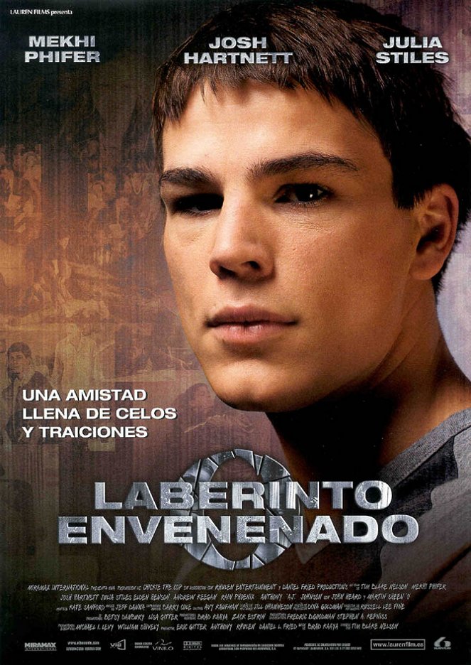 Laberinto envenenado - Carteles