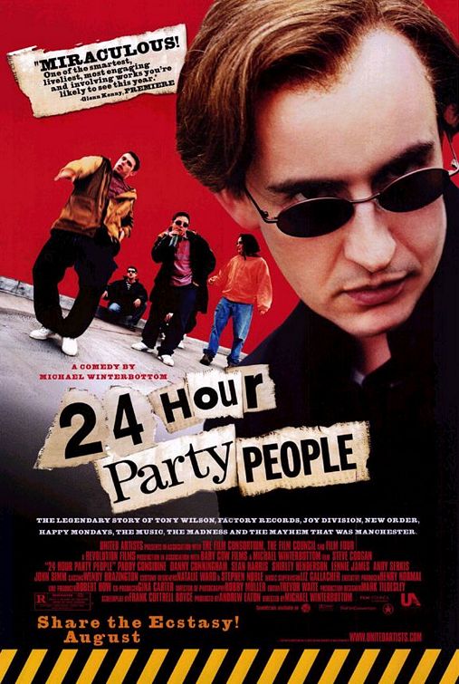 24 Hour Party People - Posters