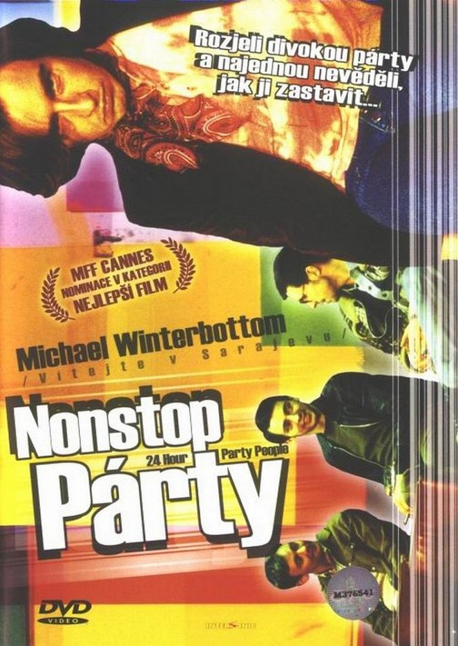 Nonstop párty - Plakáty