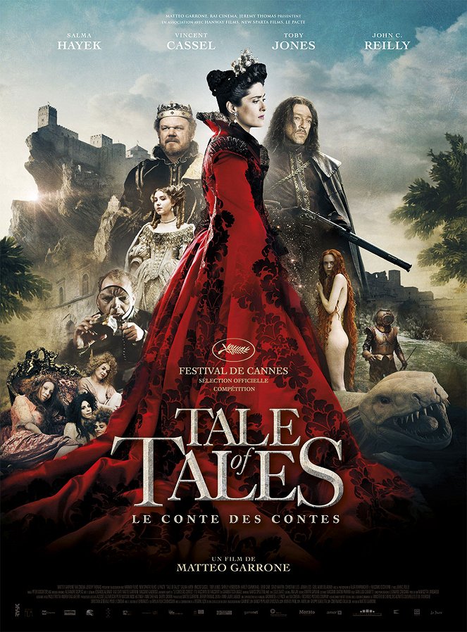 Tale of Tales - Julisteet