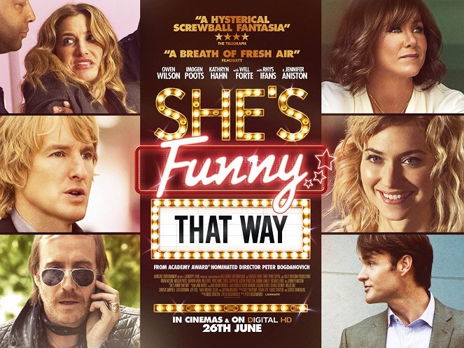 She's Funny That Way - Posters