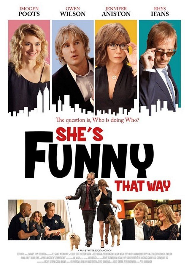 She's Funny That Way - Posters