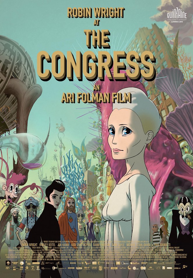El congreso - Carteles