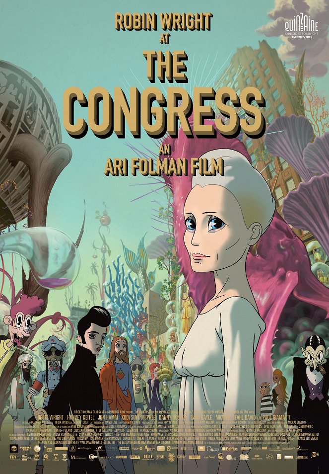 The Congress - Posters