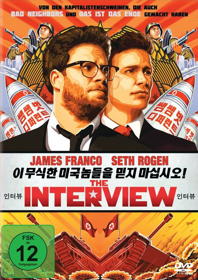 The Interview - Plakate