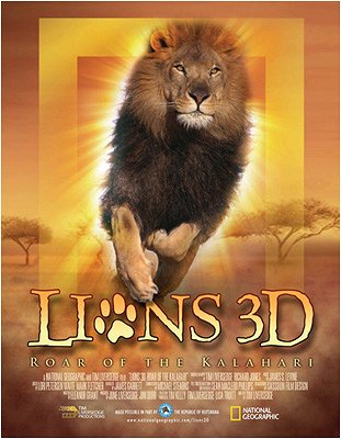 Roar: Lions of the Kalahari - Plakaty