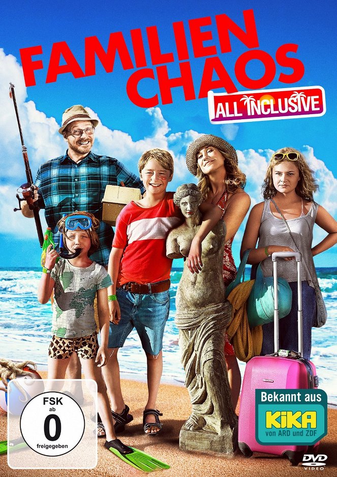 Familienchaos - All inclusive - Plakate